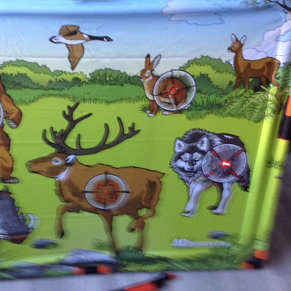 MD Sports Big Game Hunting Challenge Electronic Target Game - Picture 7 of 10